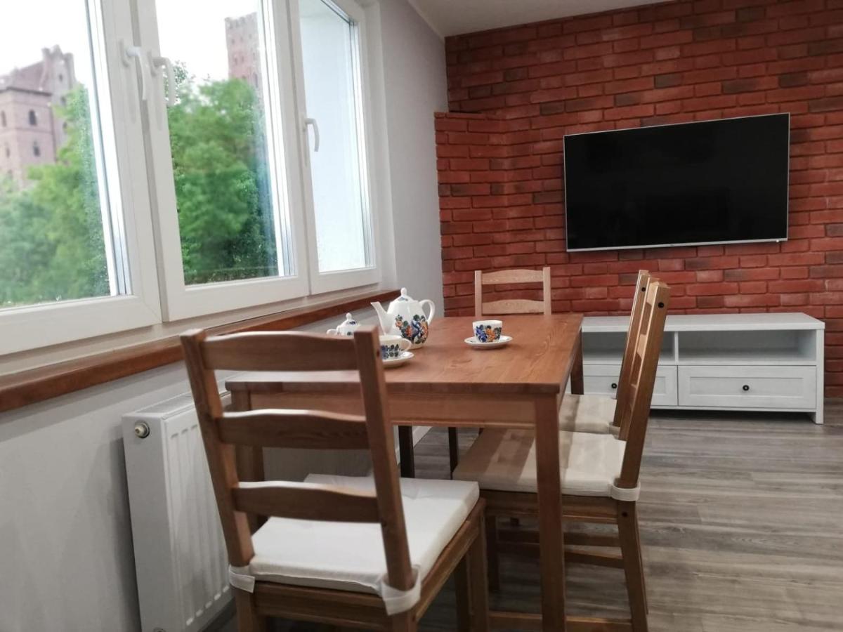 Apartament U Krzyzaka Apartment Malbork Exterior foto