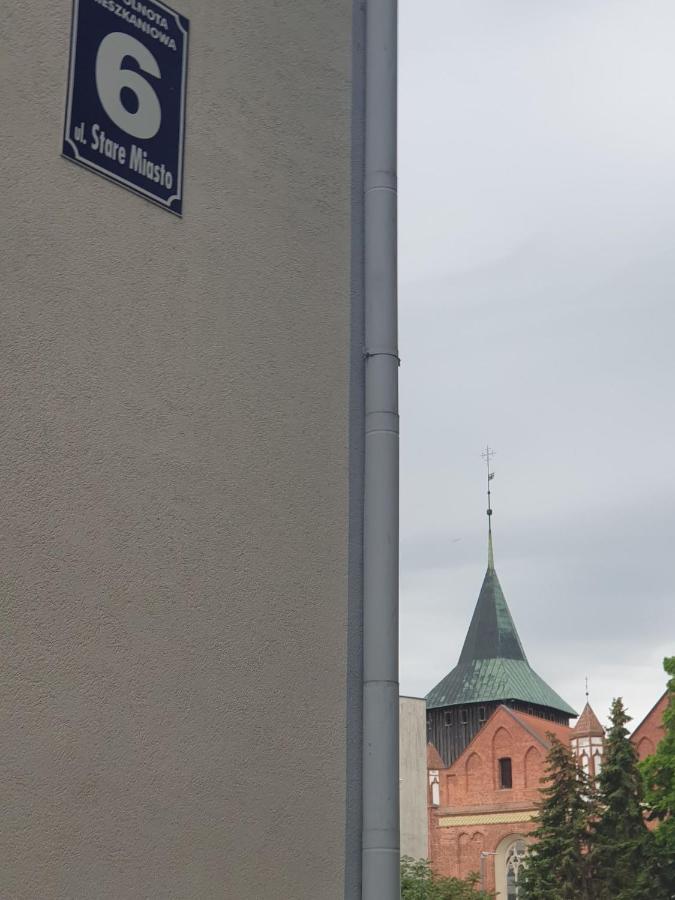 Apartament U Krzyzaka Apartment Malbork Exterior foto
