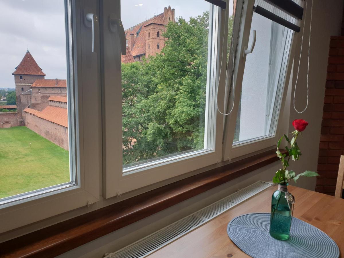 Apartament U Krzyzaka Apartment Malbork Exterior foto