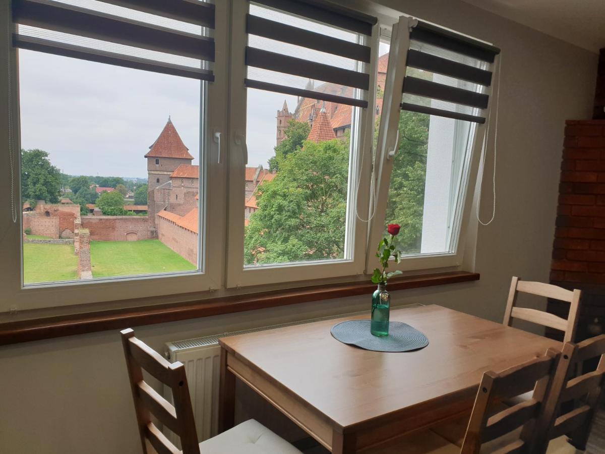 Apartament U Krzyzaka Apartment Malbork Exterior foto